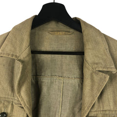 British Hong Kong Tailored Bush Safari Jacket C1950