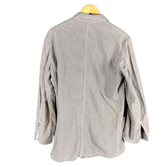 Vintage Au Molinel French Butcher's Work Jacket