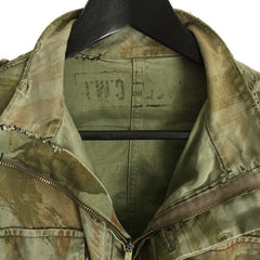 47/54 Indochina French Camouflage Jump Jacket, collar