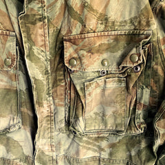 47/54 Indochina French Camouflage Jump Jacket, pocket