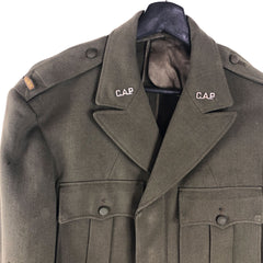 Dated 1942 Civil Air Patrol Chocolate Officer's Ike Jacket