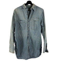 C1940 US Navy Chambray Work Shirt USN