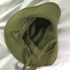 French Tropical Slouch Bush Hat Indochina Theatre Made