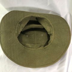 French Tropical Slouch Bush Hat Indochina Theatre Made 1948