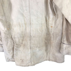 Relic German 1940s Work Jacket Chaplain Distressed