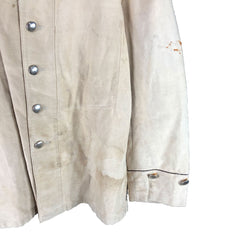 Distressed German 1940s Work Jacket Chaplain Medic