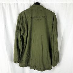 Vintage US Army Chemical Protection Jacket Stenciled