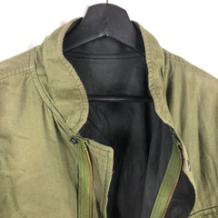 Vintage US Army Chemical Protection Jacket Stenciled