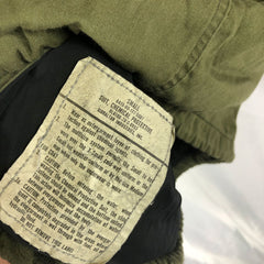 Vintage US Army Chemical Protection Jacket Stenciled