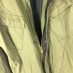 Vintage US Army Chemical Protection Jacket Stenciled