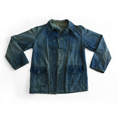 US Army Button-up Denim Jacket, front view