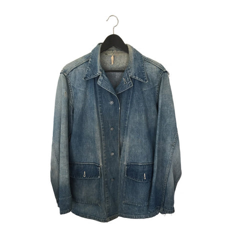 US Army Button-up Denim Jacket