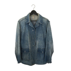 US Army Button-up Denim Jacket, front