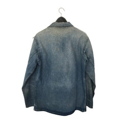 US Army Button-up Denim Jacket, back view