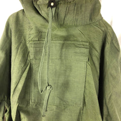 US Army Chemical Protective Suit Hooded Parka