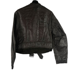 C1940 Custom Cutdown CFN-24 Colvinex Leather Flight Jacket