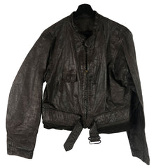 C1940 Custom Cutdown CFN-24 Colvinex Leather Flight Jacket