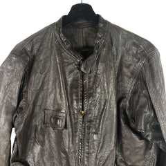 C1940 Custom Cutdown CFN-24 Colvinex Leather Flight Jacket