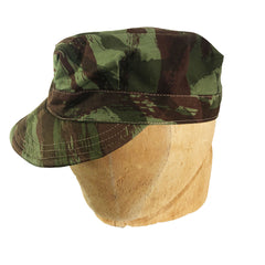 1960s French Commando de Chasse Africa Lizard Camo Hat