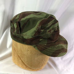 1960s French Commando de Chasse Africa Lizard Camo Hat