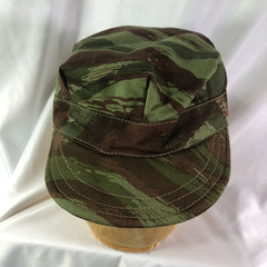 1960s French Commando de Chasse Africa Lizard Camo Hat