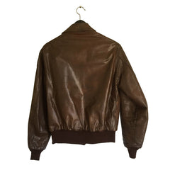 CBI Airways Communications System Type A-2 Flight Jacket, back view