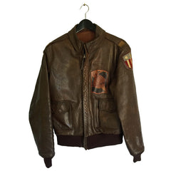 CBI Airways Communications System Type A-2 Flight Jacket, front