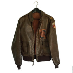 CBI Airways Communications System Type A-2 Flight Jacket, open front