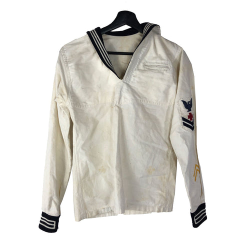 WW1 US Navy Corpsman Medic Jumper Pullover