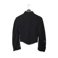 US Coast Guard Evening Coat, back view