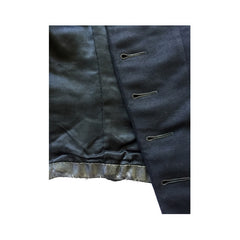 US Coast Guard Evening Coat, lining detail