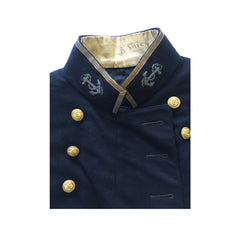 US Coast Guard Evening Coat, collar view