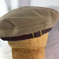 Original WWII Flight Ace Officer True Crusher Hat