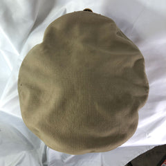 Original WWII Flight Ace Officer True Crusher Hat