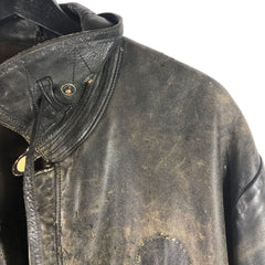 Heavy Leather German Luftwaffe Flight Suit Boiler C1940