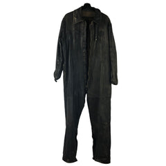 Heavy Leather German Luftwaffe Flight Suit Boiler C1940