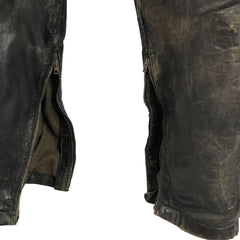 Heavy Leather German Luftwaffe Flight Suit Boiler C1940