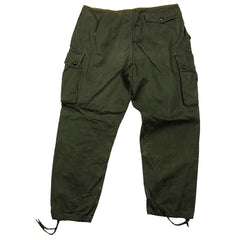 Custom French Airborne OD 47/56 Jump Pants