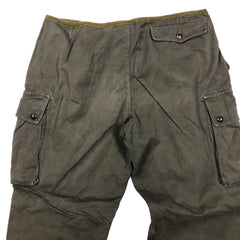 Custom French Airborne OD 47/56 Jump Pants