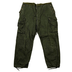 Custom French Airborne OD 47/56 Jump Pants