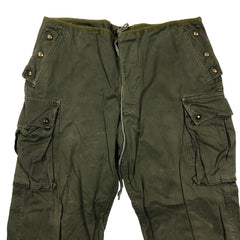 Custom French Airborne OD 47/56 Jump Pants