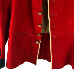 British Duke of Wellington Regiment Tunic Redcoat C1930