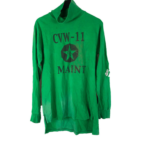 Vintage CVW-11 Squadron Air Force Ground Crew Shirt