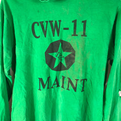 Vintage CVW-11 Squadron Air Force Ground Crew Shirt