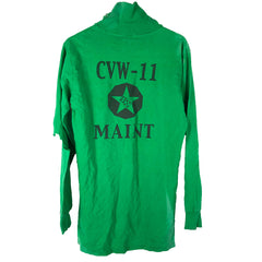 Vintage CVW-11 Squadron Air Force Ground Crew Shirt