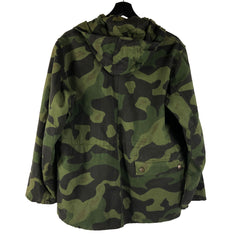 Czech PLO Airborne Salamander Camo Zip Up Hooded Smock