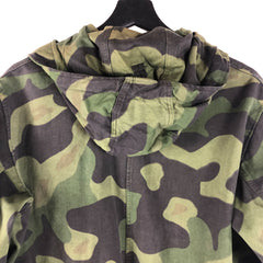 Czech PLO Airborne Salamander Camo Zip Up Hooded Smock