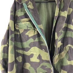 Czech PLO Airborne Salamander Camo Zip Up Hooded Smock