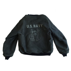 Sub Rescue NsX Blue Deck Jacket, back view