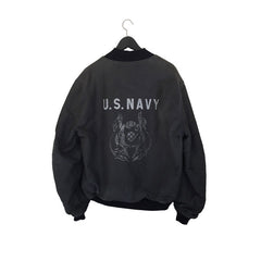Sub Rescue NsX Blue Deck Jacket, back